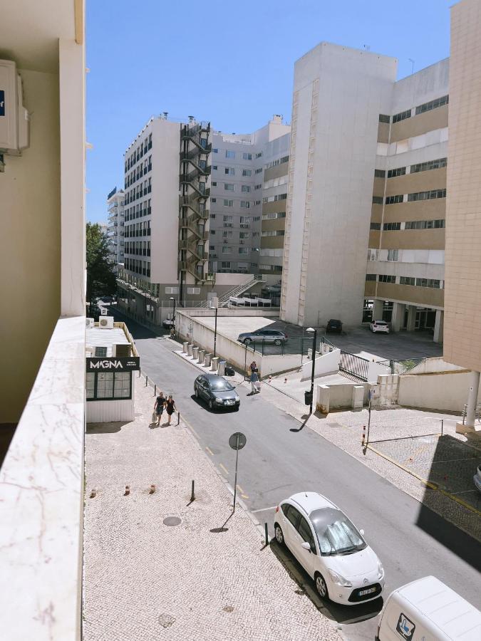 Mira Sol - Silhueta Citadina Apartment Портиман Екстериор снимка